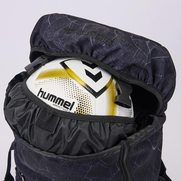 hummel（ヒュンメル） リュックサック 約35L メンズ レディース