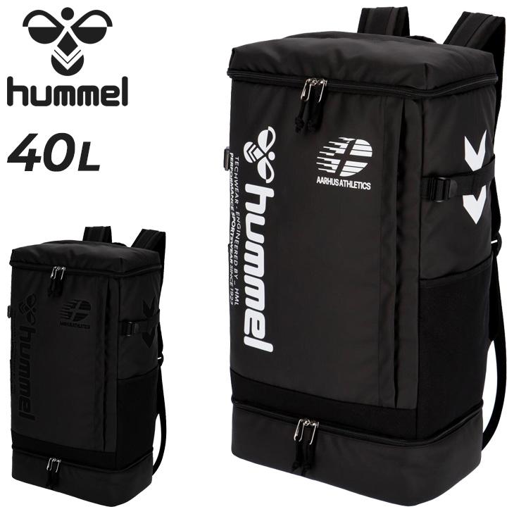 hummel（ヒュンメル） リュック 40L ボックス型 メンズ レディース