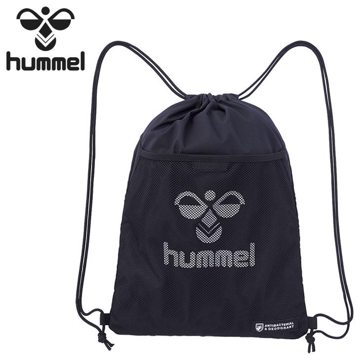 hummel（ヒュンメル） ナップサック バッグ 約12L 抗菌・デオドラント