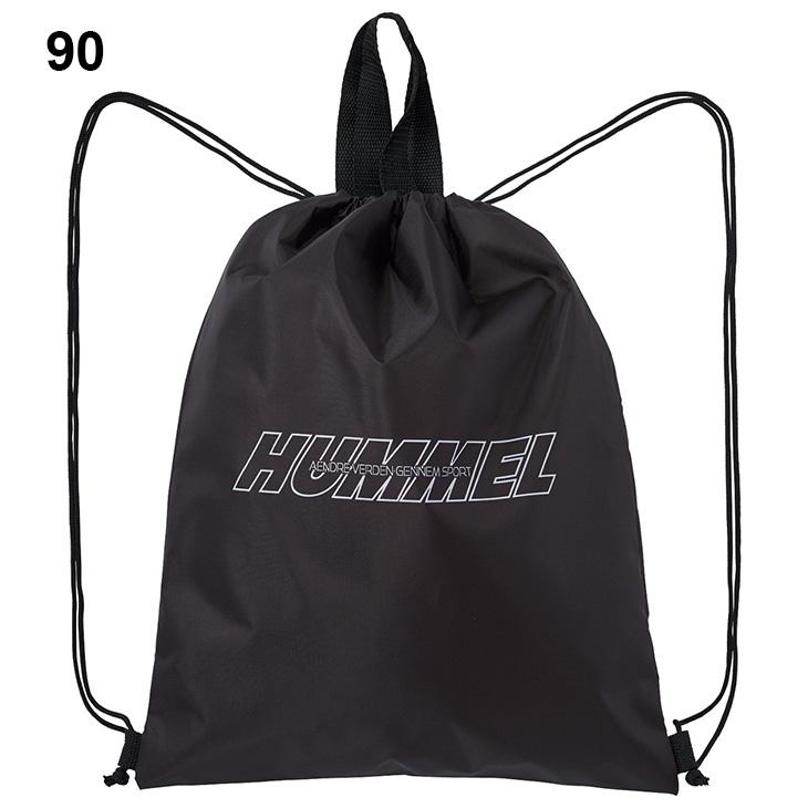 hummel（ヒュンメル） ナップサック バッグ ジムサック 44×35cm