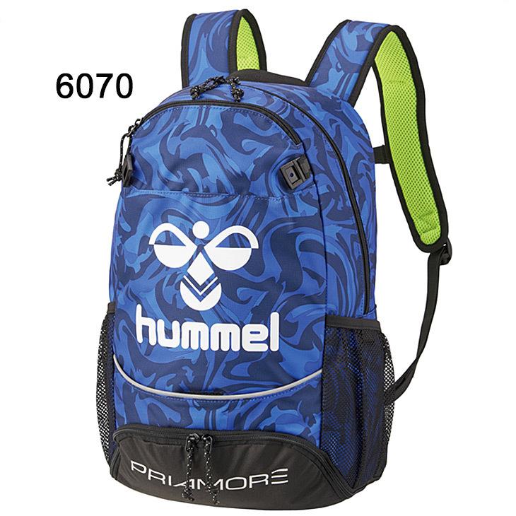 hummel キッズ リュックサック 約22L バッグ 子ども用