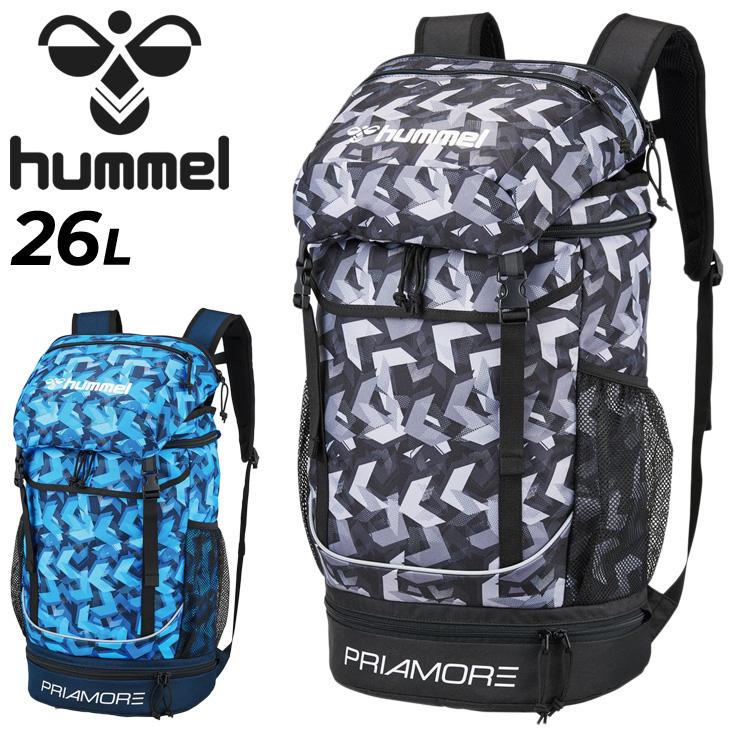 【新品】ヒュンメル　リュック　サッカー hummel（ヒュンメル） リュックサック 約35L メンズ レディース