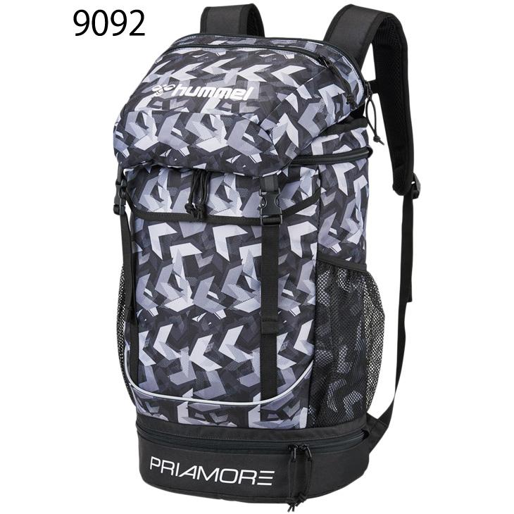 hummel（ヒュンメル） キッズ サッカー リュック 約26L ジュニア 子供