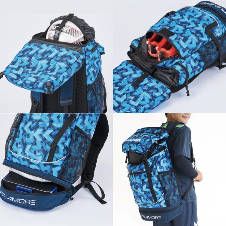 hummel（ヒュンメル） キッズ サッカー リュック 約26L ジュニア 子供