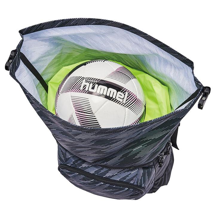 hummel（ヒュンメル） リュック 約35L サッカーバッグ ジュニア 子供用