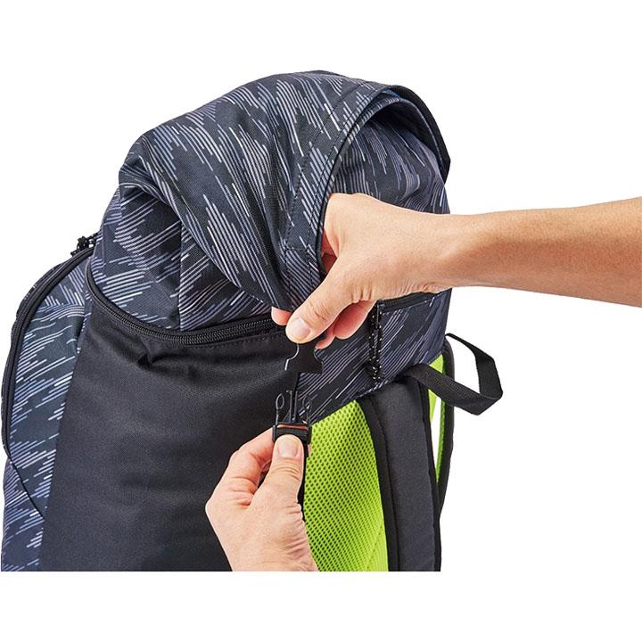 [ヒュンメル] バックパック ジュニアフットボールバックパック35 キッズ HFB8046 ブラック (90) hummel（ヒュンメル） リュック 約35L サッカーバッグ ジュニア 子供用