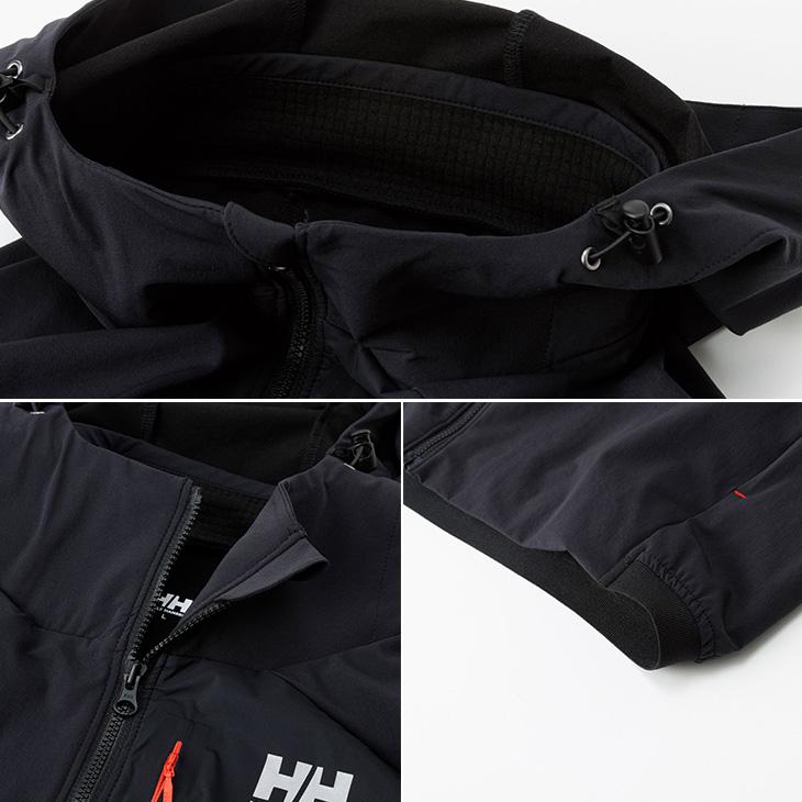 ヘリーハンセン ウインドブレーカー メンズ HELLYHANSEN リファストーム ジャケット トレーニング スポーツウェア アウター ジム 男性 上着 ジャンバー/HH12311｜apworld｜06