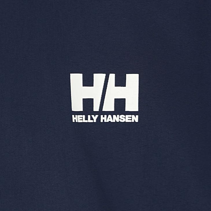ヘリーハンセン コーチジャケット メンズ ユニセックス HELLYHANSEN スナップボタン ナイロン アウター 防風 メンズウェア アウトドア カジュアル /HH12374｜apworld｜10