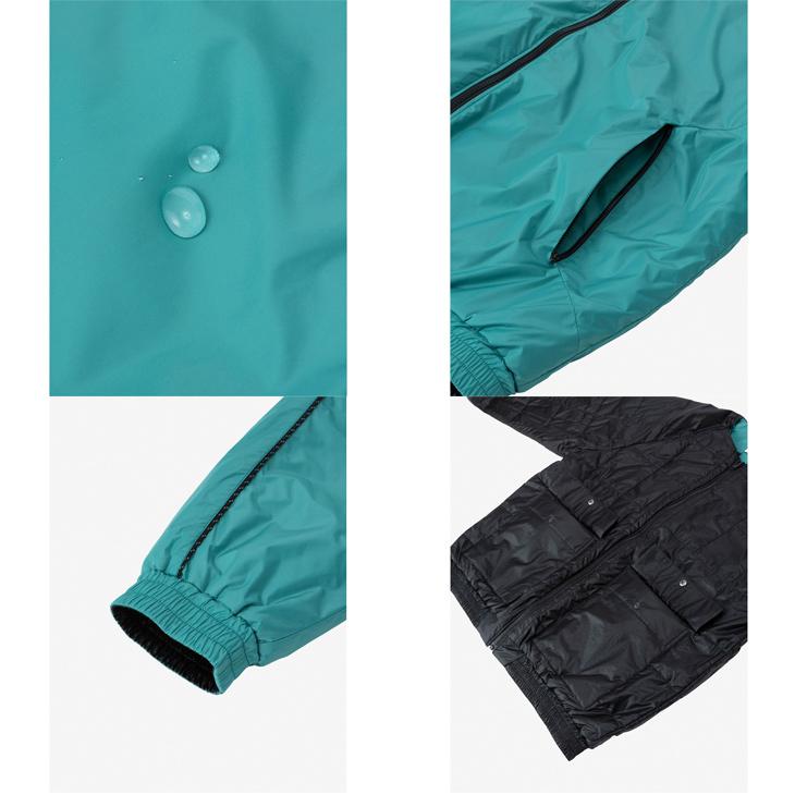 HELLY HANSEN（ヘリーハンセン） 中わたブルゾン リバーシブル メンズ