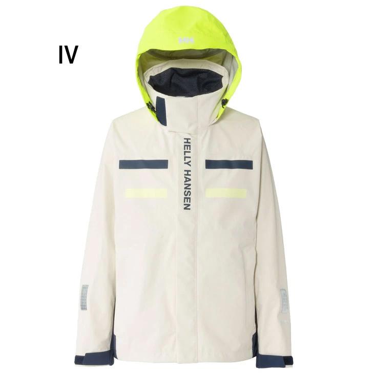 Helly Hansen 防水ジャケット グレー/イエロー HELLY HANSEN（ヘリーハンセン） 防水ジャケット メンズ レディース