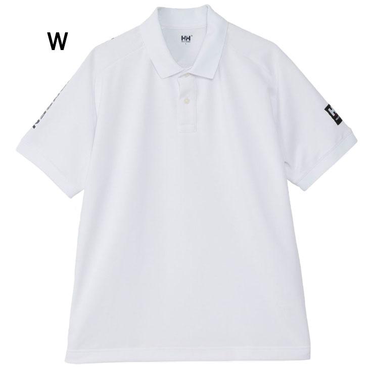 HELLY HANSEN（ヘリーハンセン） 半袖 ポロシャツ メンズ 吸汗速乾