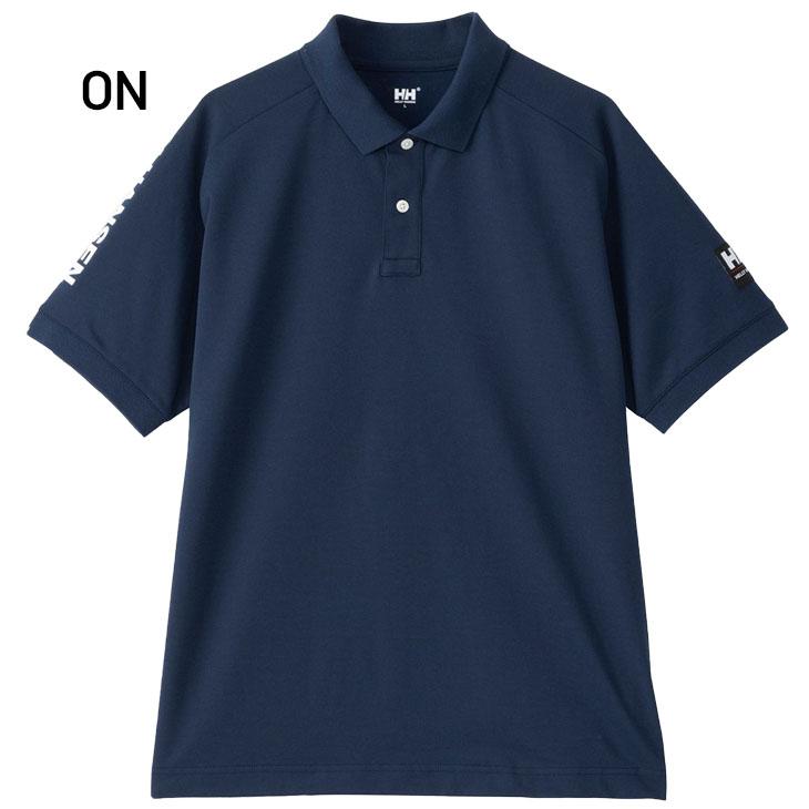 HELLY HANSEN（ヘリーハンセン） 半袖 ポロシャツ メンズ 吸汗速乾