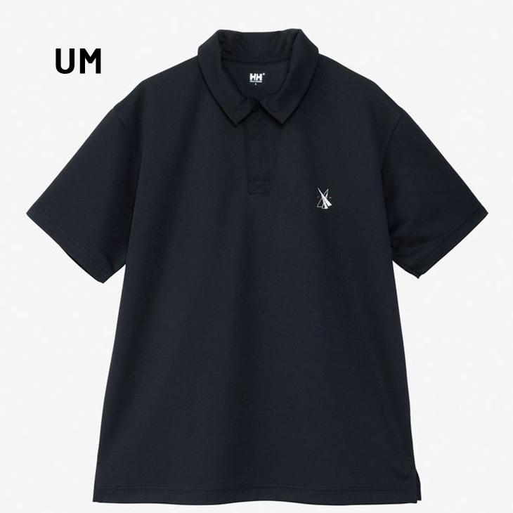 HELLY HANSEN ヘリーハンセン 半袖 ポロシャツ メンズ ユニ