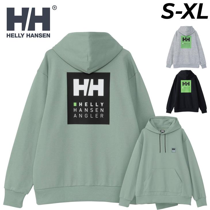 HELLY HANSEN フード付きパーカー Mサイズ HE32161 グリーン ヨドバシ.com - ヘリーハンセン HELLY HANSEN HHロゴスウェット