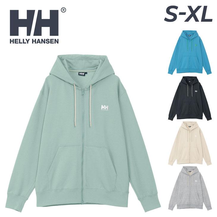 ヘリーハンセン　ルーファキルテッドフルジップパーカー　ミックスグレーウィメンズM HELLY HANSEN - ヘリーハンセン ルーファキルテッドフルジップパーカー