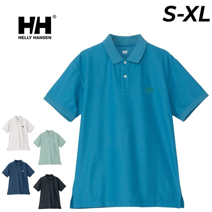 HELLY HANSEN ヘリーハンセン 半袖ポロシャツ メンズ レディース