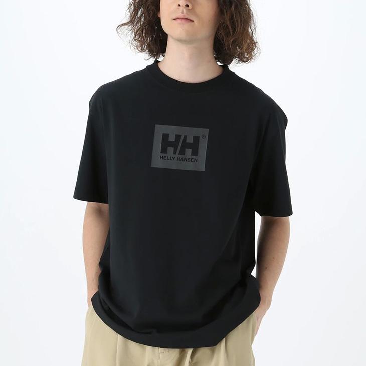 ヘリーハンセン 半袖 Tシャツ メンズ ユニセックス HELLYHANSEN HHロゴティー トップス プリントT 吸汗速乾 UVカット カジュアルウェア アウトドア /HH62406｜apworld｜08