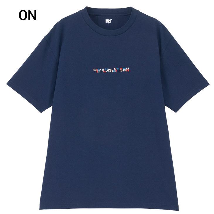 HELLY HANSEN ヘリーハンセン 半袖 Tシャツ メンズ レディース HELLY HANSEN ヘリーハンセン 半袖 Tシャツ メンズ レディース