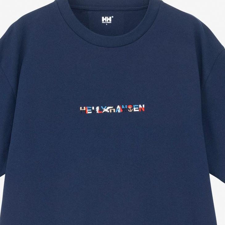 新品 ヘリーハンセンtシャツヘリーブルー 130 2枚140 1枚 HELLY HANSEN（ヘリーハンセン） キッズ 半袖 Tシャツ ロゴティー 130