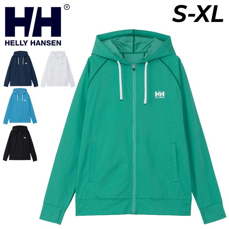 HELLY HANSEN フード付きパーカー Mサイズ HE32161 グリーン ヨドバシ.com - ヘリーハンセン HELLY HANSEN HHロゴスウェット