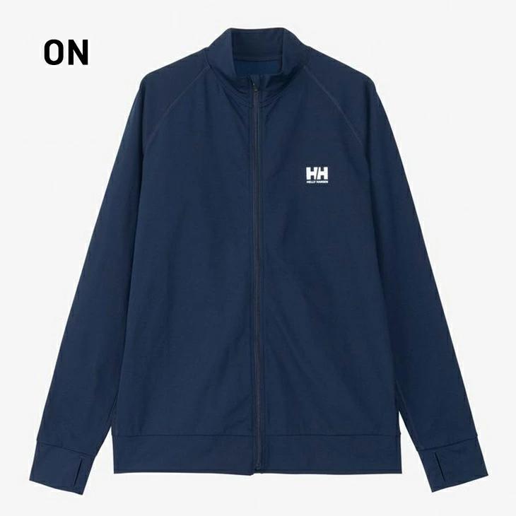 HELLY HANSEN（ヘリーハンセン） 長袖 ラッシュガード メンズ ユニ