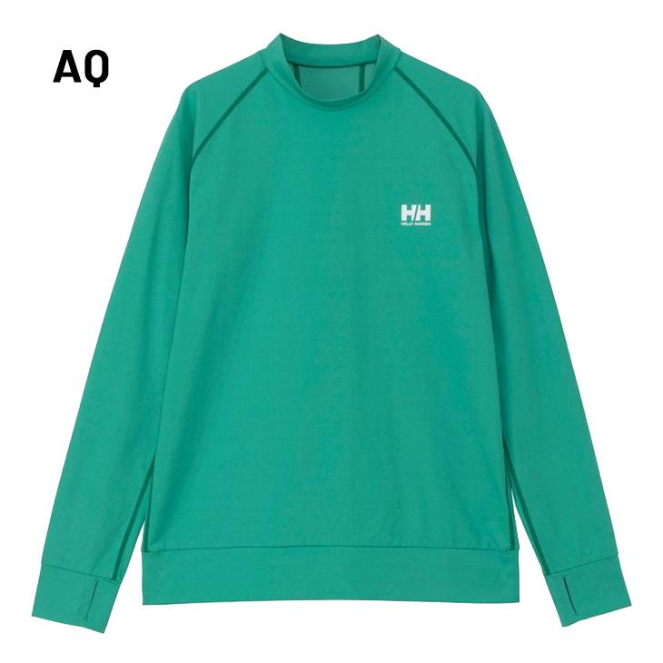 HELLY HANSEN（ヘリーハンセン） 長袖 ラッシュガード メンズ ユニ