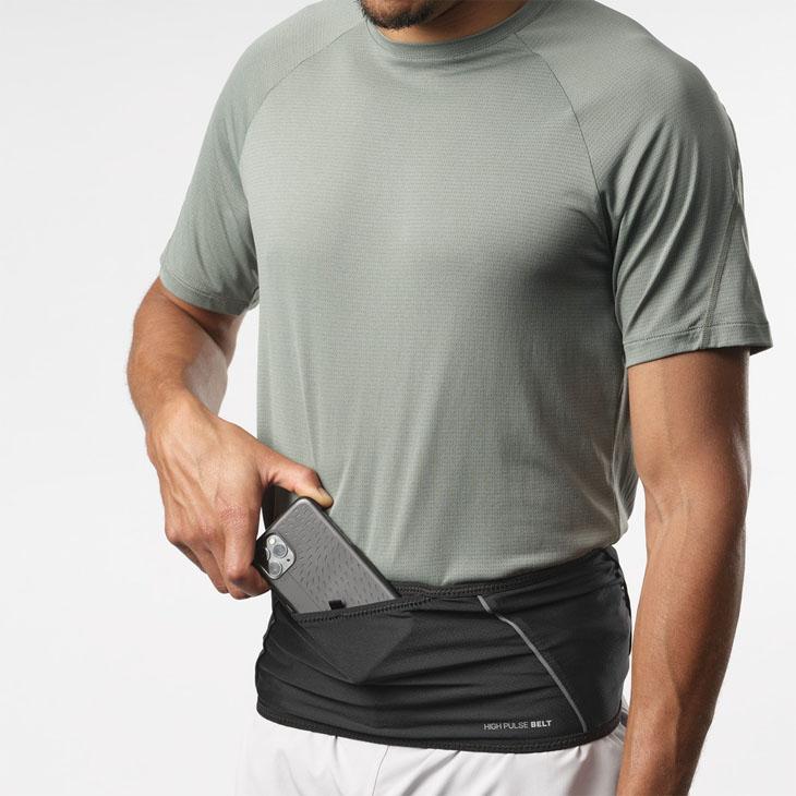 SALOMON(サロモン) HIGH PULSE BELT(ハイパルス ベルト) SALOMON（サロモン） ランニングベルト メンズ レディース SALOMON ADV