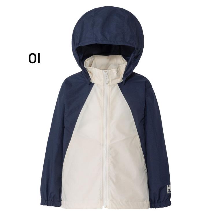 HELLY HANSEN（ヘリーハンセン） キッズ ウインドブレーカー 130-150cm