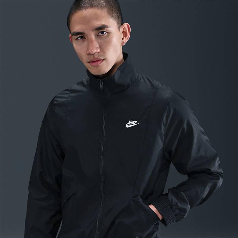 NIKE ナイロンセットアップ ジャージ ウィンドブレーカー パーカー ブラック NIKE ナイキ ウィンドブレーカー メンズ 上下 クラブ ウーヴン