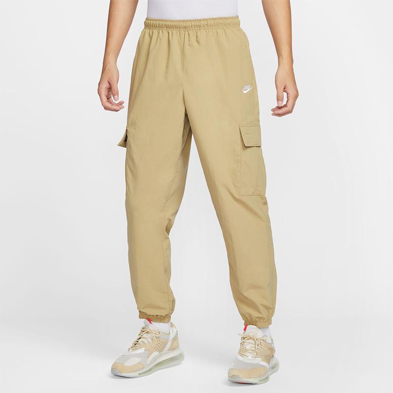 NIKE ナイキクラブ カーゴパンツ メンズ ロングパンツ ウーブン