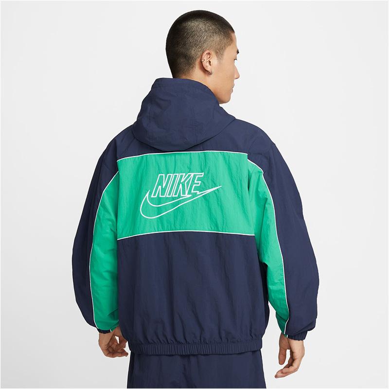 ナイキ ランディビジョン マイラー 紺 ウィンドブレーカー フーディージャケット Amazon.co.jp: NIKE ナイキ Therma-FIT レペル ラン