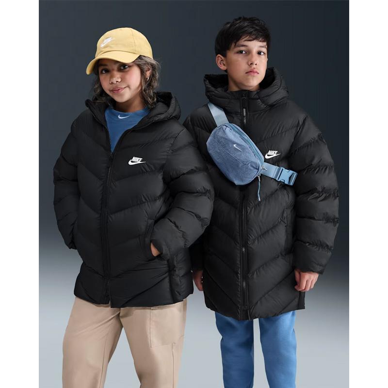 NIKE（ナイキ） 中綿ジャケット ジュニア NIKE Therma-FIT パファー 