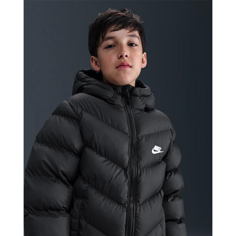 NIKE（ナイキ） 中綿ジャケット ジュニア NIKE Therma-FIT パファー 