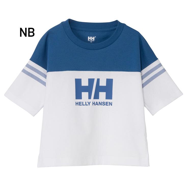 HELLY HANSEN（ヘリーハンセン） キッズ 半袖 Tシャツ フットボール