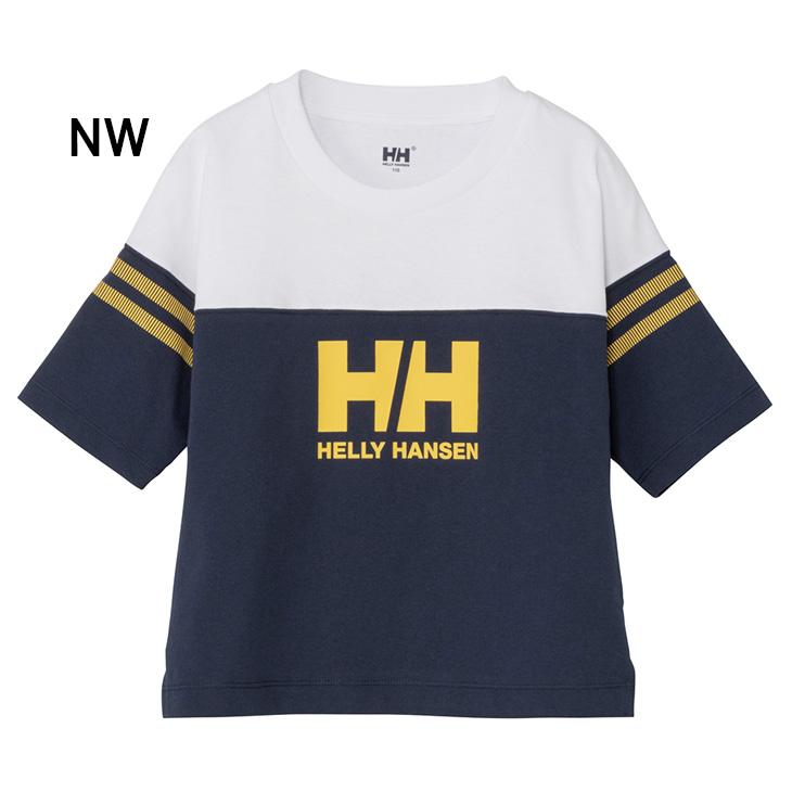 HELLY HANSEN（ヘリーハンセン） キッズ 半袖 Tシャツ フットボール