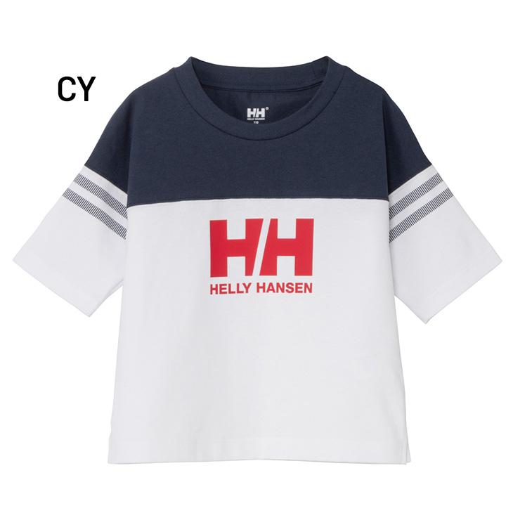 HELLY HANSEN（ヘリーハンセン） キッズ 半袖 Tシャツ フットボール