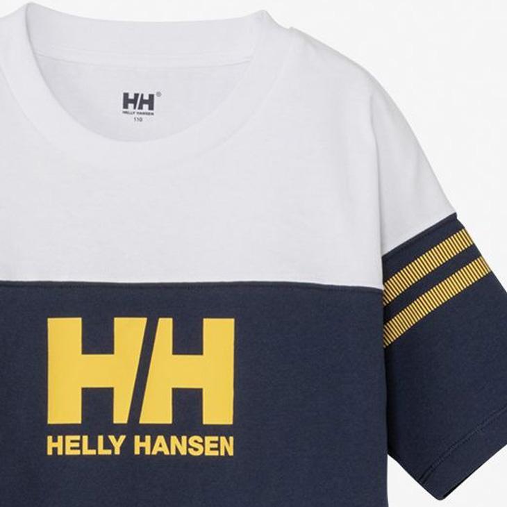 HELLY HANSEN（ヘリーハンセン） キッズ 半袖 Tシャツ フットボール