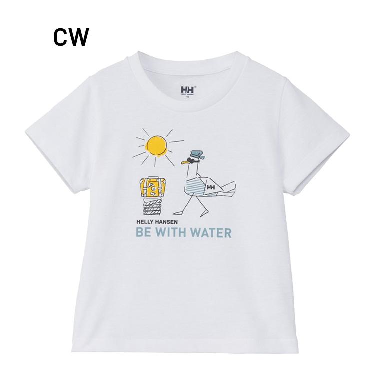 HELLY HANSEN（ヘリーハンセン） キッズ 半袖 Tシャツ アニマルティー