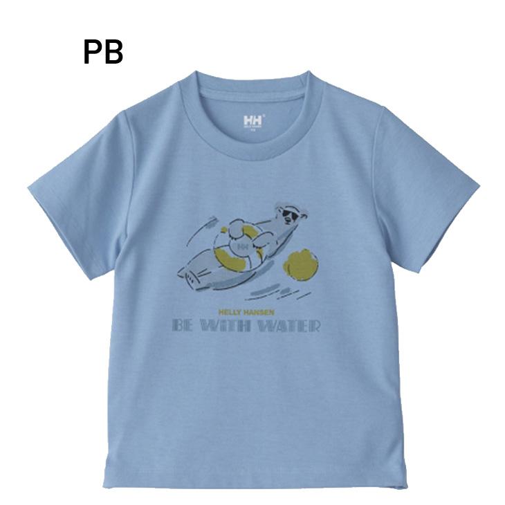 新品 ヘリーハンセンtシャツヘリーブルー 130 2枚140 1枚 hj62409_01.jpg