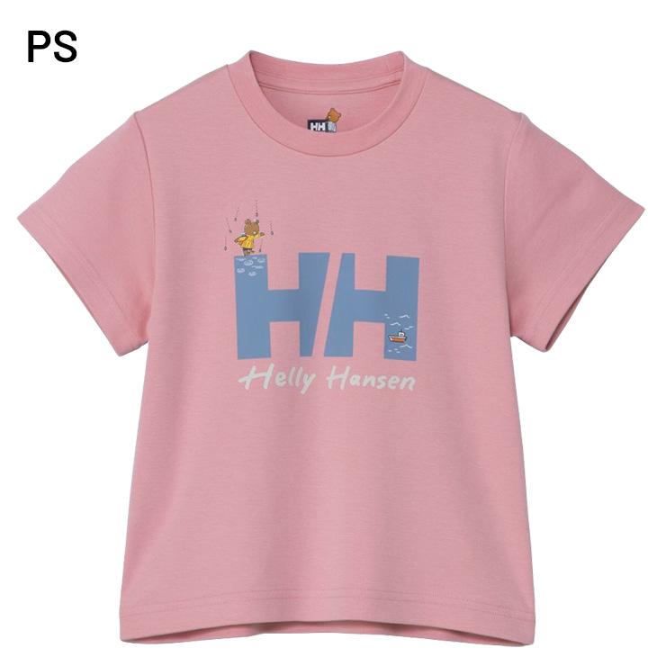 ✈ 新品 タグ付き　ヘリーハンセン 　半袖 ドライ シャツ　ピンク　M　吸汗速乾 HELLY HANSEN - ✈ 新品 タグ付き ヘリーハンセン 半袖 ドライ シャツ