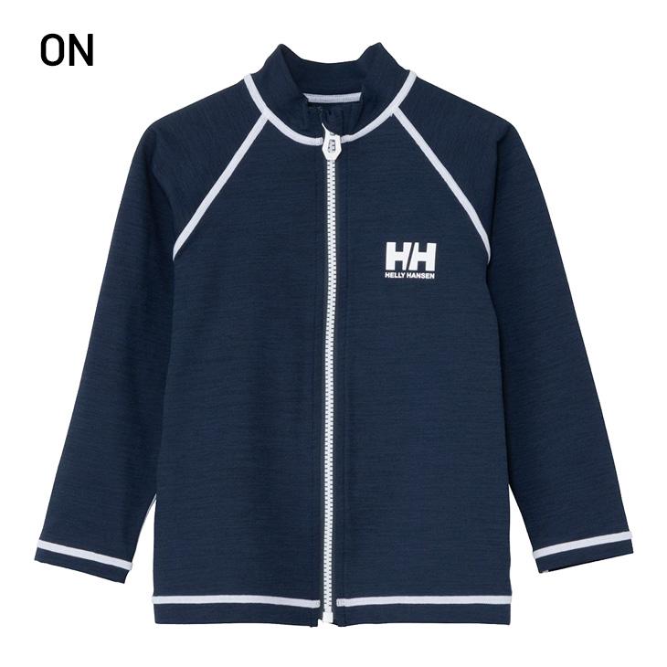 HELLY HANSEN（ヘリーハンセン） キッズ 長袖 ラッシュガード 130