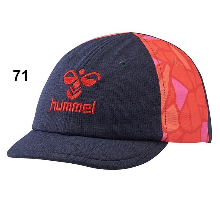 hummel ヒュンメル キッズ 帽子 サッカー 子ども用 プリアモーレ