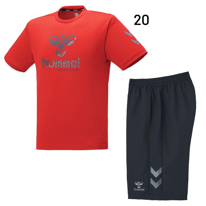 hummel ヒュンメル キッズ 半袖Tシャツ ハーフパンツ 上下 hummel ヒュンメル キッズ 半袖Tシャツ ハーフパンツ 上下