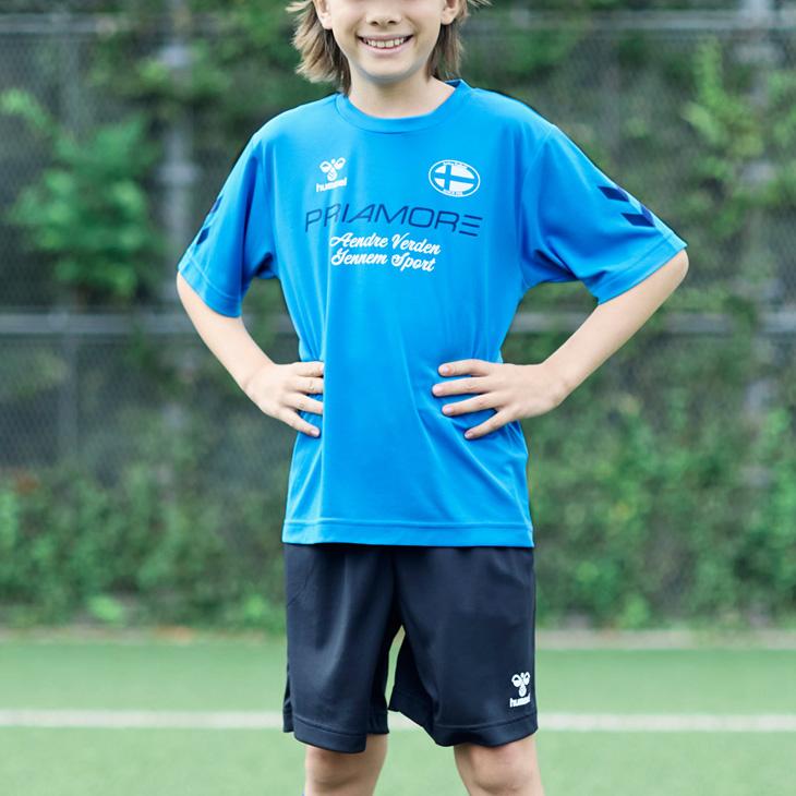 hummel - ヒュンメル　サッカー練習着 hummel ヒュンメル 半袖 Tシャツ プラクティスシャツ メンズ