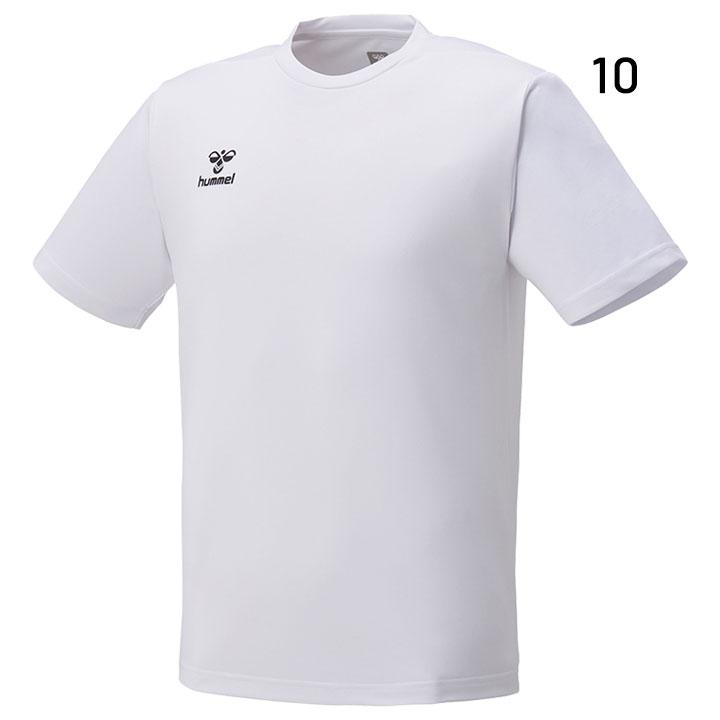 hummel スポーツシャツ hummel ヒュンメル BIGロゴTシャツ(ホワイト) HAY2130 10