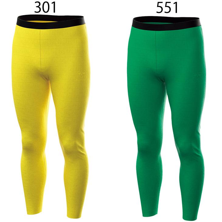 hummel（ヒュンメル） キッズ ロングタイツ 裏起毛 110-160cm hummel