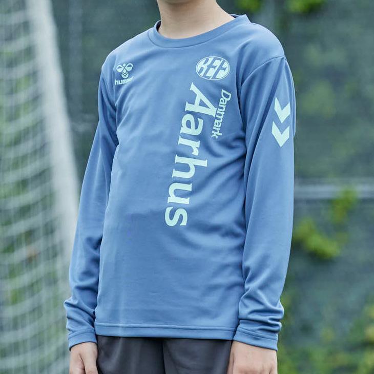 シャツ ヒュンメル キッズ 長袖 Tシャツ hummel ジュニア シャツ ヒュンメル キッズ 長袖 Tシャツ hummel ジュニア