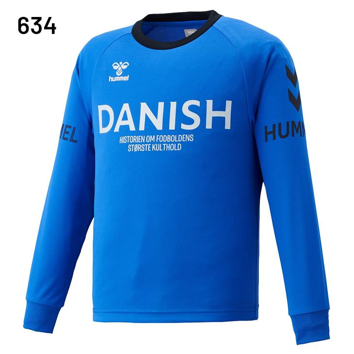 シャツ ヒュンメル 長袖 Tシャツ キッズ ジュニア プラクティスシャツ