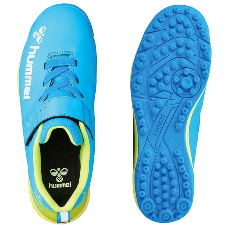 ●hummel ヒュンメル フットサルシューズ サッカー トレーニングシューズ hummel【ヒュンメル】 アピカーレ5 SL WIDE TF (ブラック