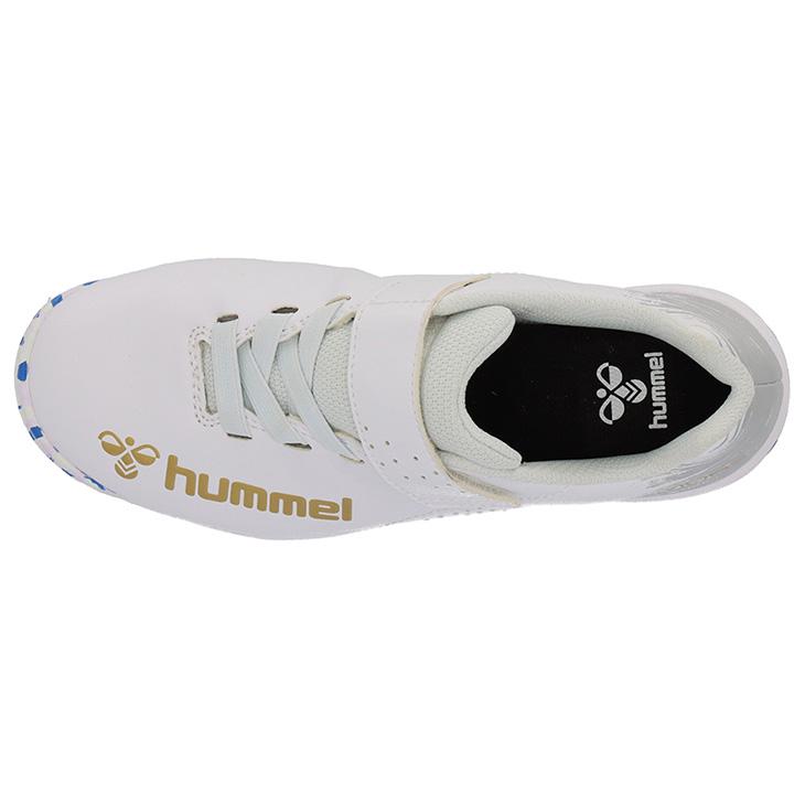 ヒュンメル ジュニア サッカー トレーニングシューズ 17-22cm 子ども用 hummel プリアモーレ6 βVTFJr ベルトタイプ トレシュー スポーツ フットサル /HJS2133｜apworld｜07